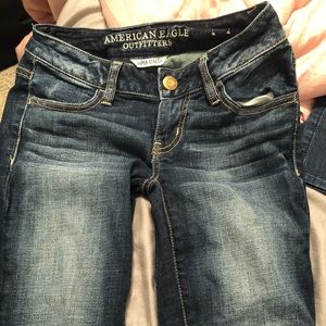 Hollister and American eagle jeans